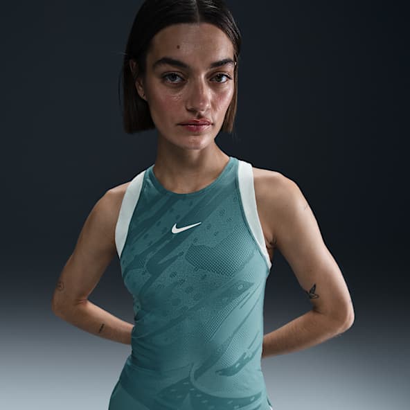 Nike sleeveless shirts womens clearance